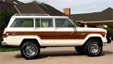 Jeep Wagoneer Alloy Wheels and Tyre Packages.